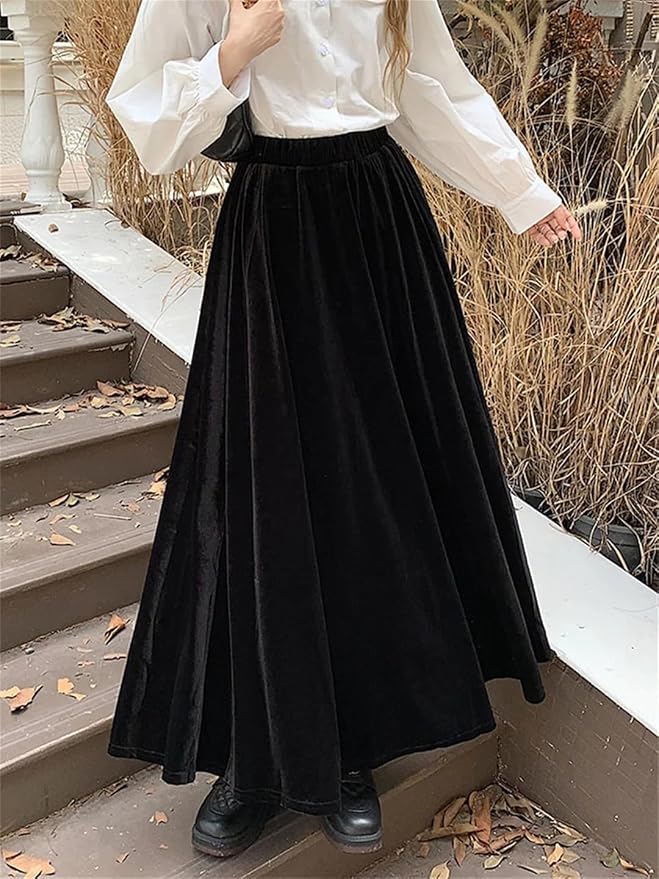 【美品】aere high waist velours skirt 36 71z5+NKJZML._AC_SY879_.jpg